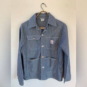 POINTER BRAND CHORE COAT FISHER STRIPE